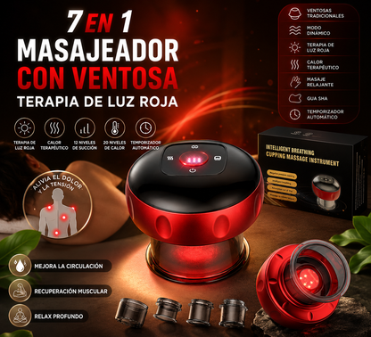 Masajeador 7 en 1 Nova Hub