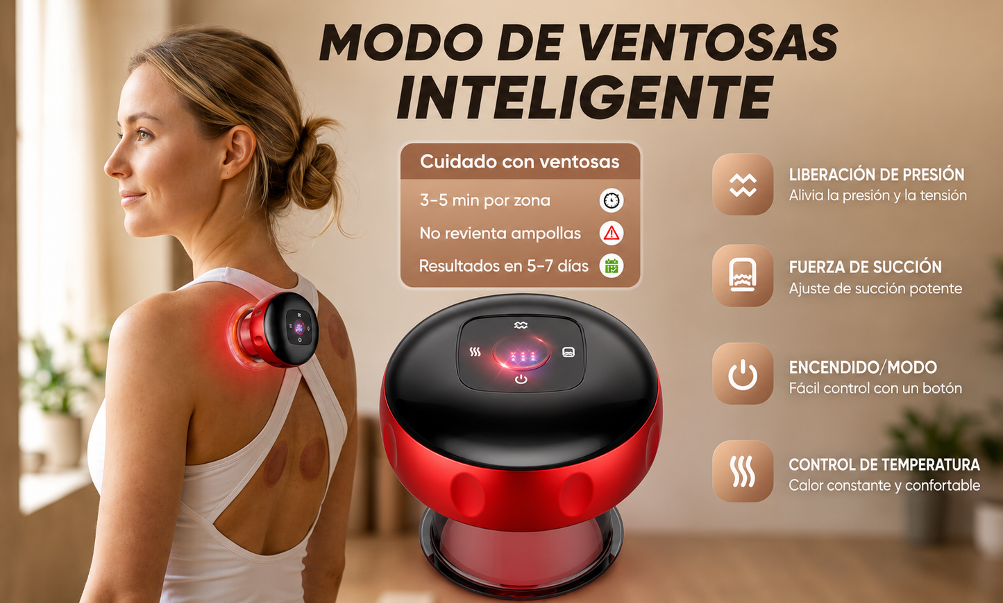 Masajeador 7 en 1 Nova Hub