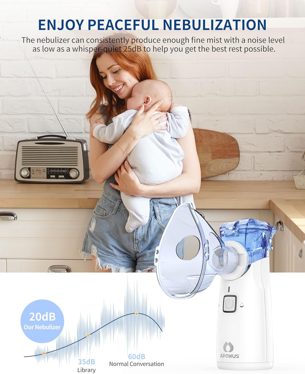 Nebulizador Portátil Nova Hub