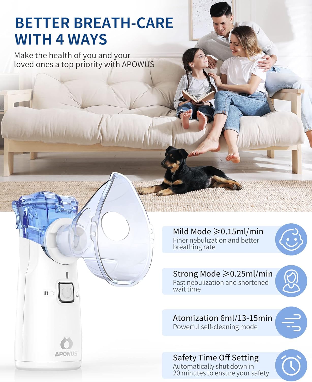 Nebulizador Portátil Nova Hub