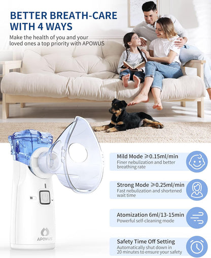 Nebulizador Portátil Nova Hub