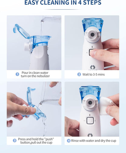 Nebulizador Portátil Nova Hub