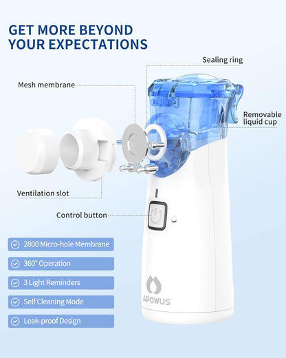 Nebulizador Portátil Nova Hub