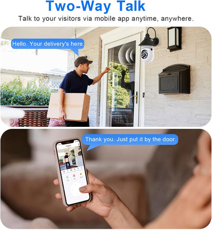 Cámara Bombillo de Seguridad