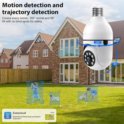 Cámara Bombillo de Seguridad