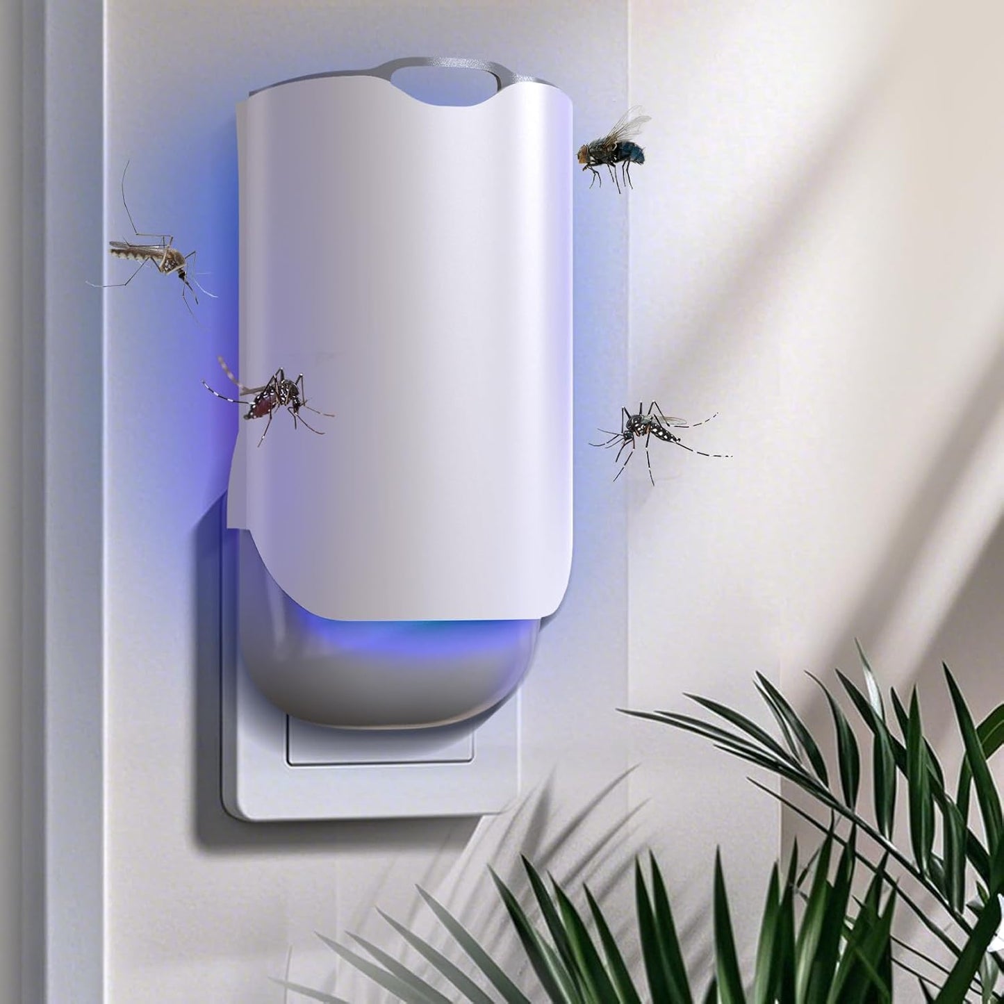 Trampa para insectos - 4 Cartuchos gratis