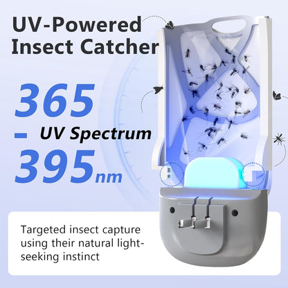 Trampa para insectos - 4 Cartuchos gratis